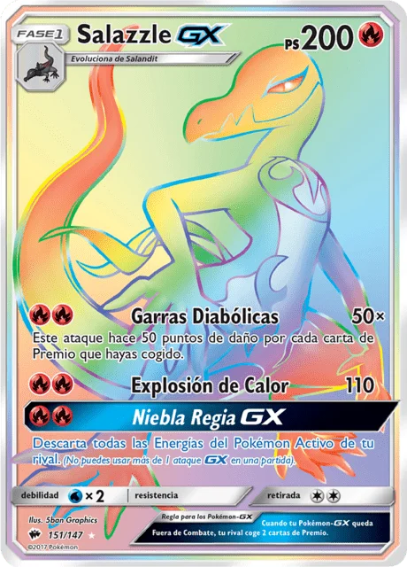 Salazzle-GX 「BUS 151」「ES」