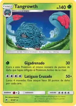 Tangrowth #8/147 · Pokémon