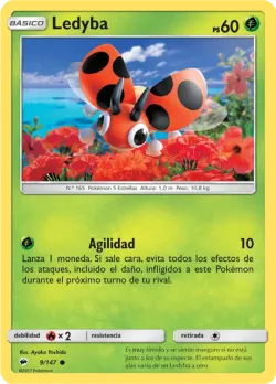 Ledyba #9/147 · Pokémon