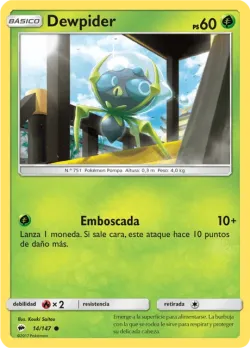 Dewpider #14/147 · Pokémon