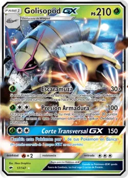 Golisopod-GX #17/147 · Pokémon