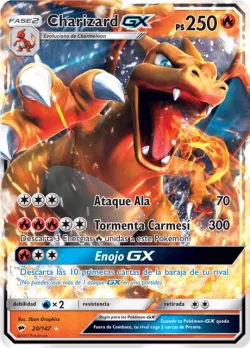 Charizard-GX #20/147 · Pokémon
