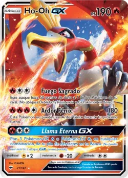 Ho-Oh-GX #21/147 · Pokémon
