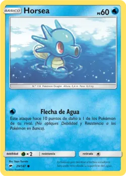 Horsea #29/147 · Pokémon