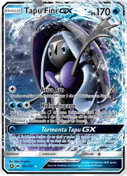 Tapu Fini-GX #39/147 · Pokémon