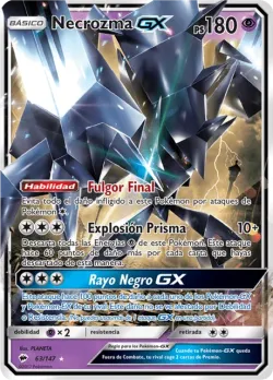 Necrozma-GX #63/147 · Pokémon