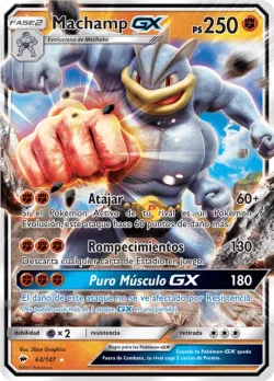 Machamp-GX #64/147 · Pokémon