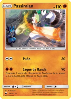 Passimian #79/147 · Pokémon
