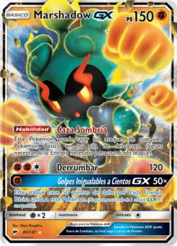 Marshadow-GX #80/147 · Pokémon