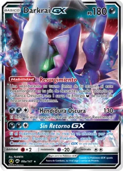 Darkrai-GX #88/147 · Pokémon