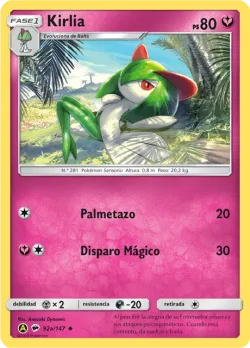Kirlia #92/147 · Pokémon