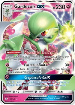 Gardevoir-GX #93/147 · Pokémon