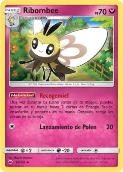 Ribombee #96/147 · Pokémon