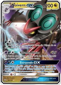Noivern-GX #99/147 · Pokémon