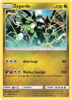 Zygarde #100/147 · Pokémon