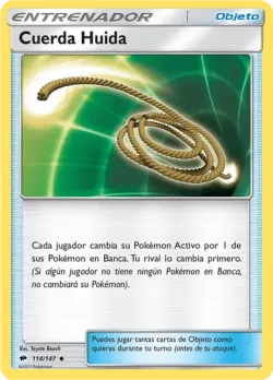 Escape Rope #114/147 · Pokémon