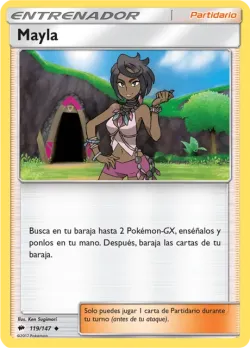Olivia #119/147 · Pokémon