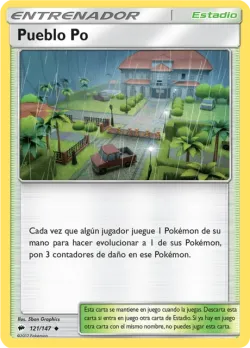 Po Town #121/147 · Pokémon