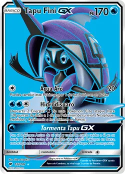 Tapu Fini-GX 「BUS 133」「ES」