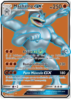 Machamp-GX 「BUS 135」「ES」