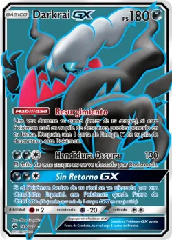 Darkrai-GX 「BUS 139」「ES」