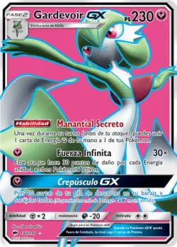 Gardevoir-GX 「BUS 140」「ES」