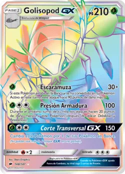 Golisopod-GX 「BUS 148」「ES」