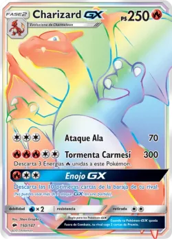 Charizard-GX 「BUS 150」「ES」