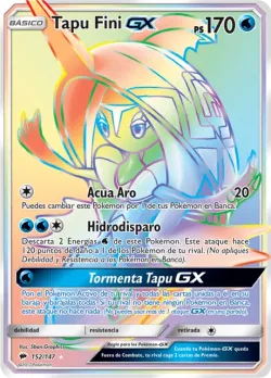 Tapu Fini-GX 「BUS 152」「ES」