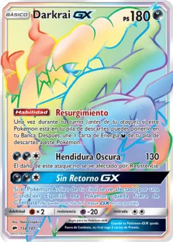 Darkrai-GX 「BUS 158」「ES」