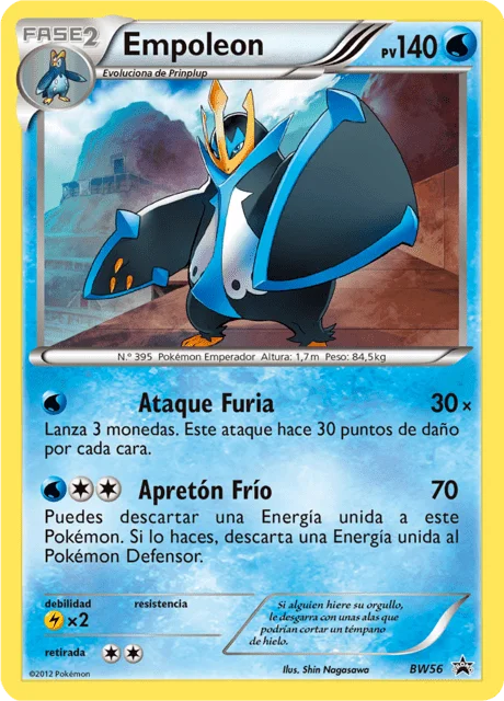 Empoleon 「BWP 056」「ES」