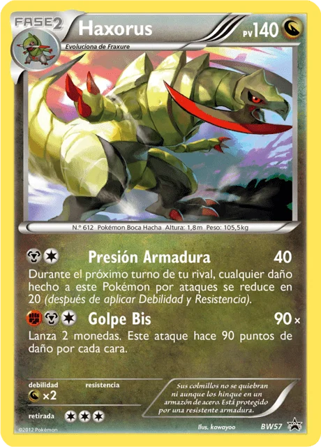 Haxorus 「BWP 057」「ES」