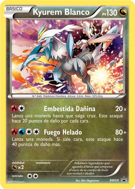 Kyurem Blanco 「BWP 059」「ES」