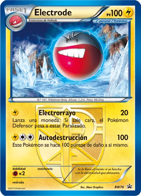 Electrode 「BWP 076」「ES」