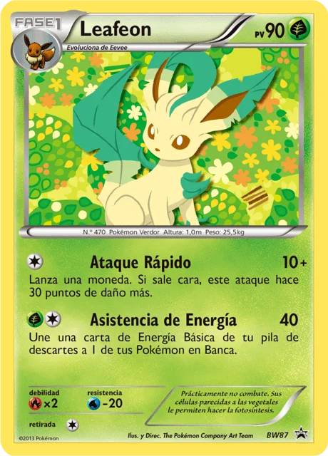 Leafeon 「BWP 087」「ES」