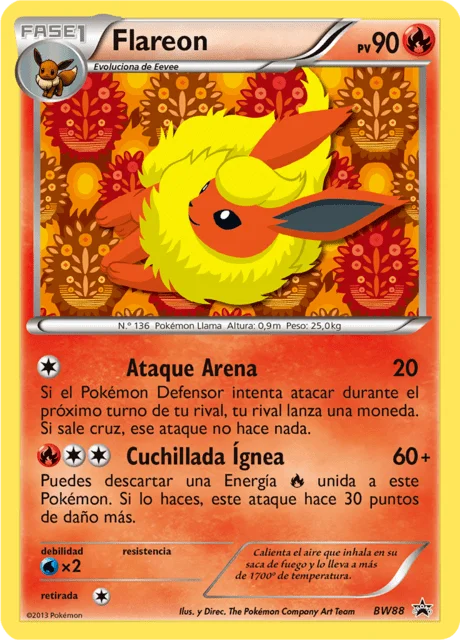 Flareon 「BWP 088」「ES」