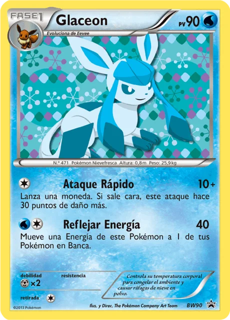 Glaceon 「BWP 090」「ES」