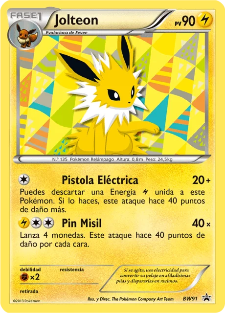 Jolteon 「BWP 091」「ES」
