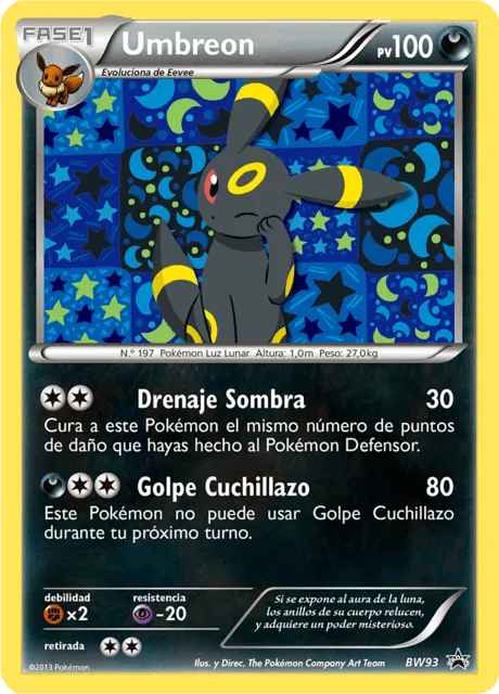 Umbreon 「BWP 093」「ES」