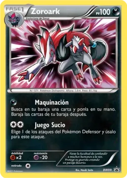 Zoroark 「BWP 009」 · Pokémon