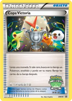Copa Victoria 「BWP 030」 · Pokémon