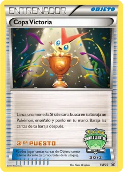 Copa Victoria 「BWP 031」 · Pokémon