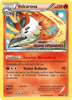 Volcarona 「BWP 040」 · Pokémon