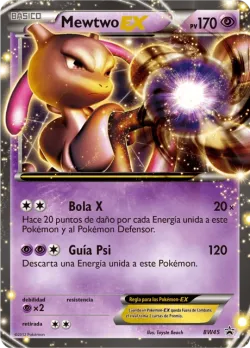 Mewtwo-EX 「BWP 045」 · Pokémon