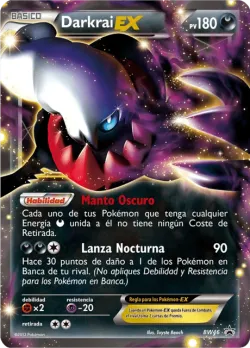 Darkrai-EX 「BWP 046」 · Pokémon