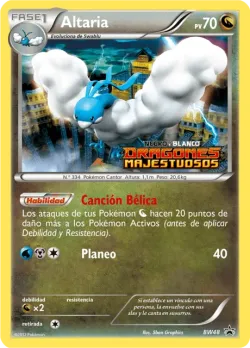 Altaria 「BWP 048」 · Pokémon