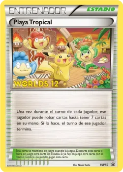 Playa Tropical 「BWP 050」 · Pokémon