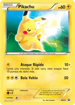Pikachu 「BWP 054」「ES」