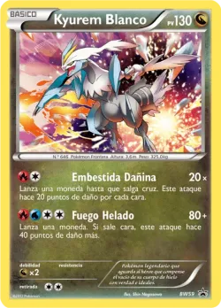 Kyurem Blanco 「BWP 059」「ES」