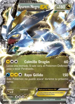 Kyurem Negro EX 「BWP 062」「ES」